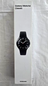 Samsung Galaxy Watch4 Classic 46mm Edelstahlgehäuse-Schwarz - Zdjęcie 1 z 8