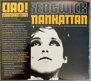Ciao! Manhattan Original Soundtrack CD Sealed 2017 Edie Sedgwick Richie Havens - Imagen 1 de 2