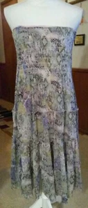 Vestido soltero No Tag Maybe talla mediana hecho en casa no perfecto pero mucho desgaste cuerda izquierda - Imagen 1 de 4