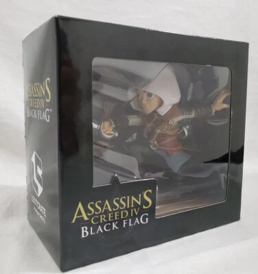 Assassin Creed IV 4 Black Flag caixa de saque figura estátua tela Edward Kenwway - Imagem 1 de 4