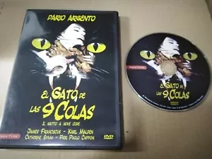 EL GATO DE LAS 9 COLAS DVD - Imagen 1 de 1