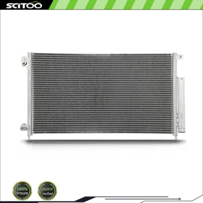 Condensador de aire acondicionado para Honda Accord 2003 2004 2005 2006 2007 sedán 4 puertas aluminio Foto 1 de 4