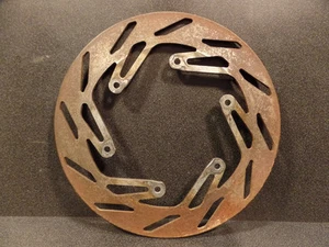 1995 95 1996 96 KTM MXC MXK MX C K REAR WHEEL ROTOR  - Picture 1 of 12