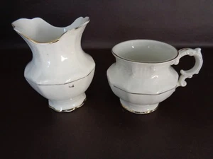 Vintage G.P. Co. Globe China Sahne & Zucker Set  - Bild 1 von 10