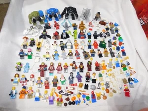 KONVOLUT LEGO MEGA BLOKS 70 + MINIFIGUREN MARVEL DISNEY DC STAR WARS BATMAN - Bild 1 von 7