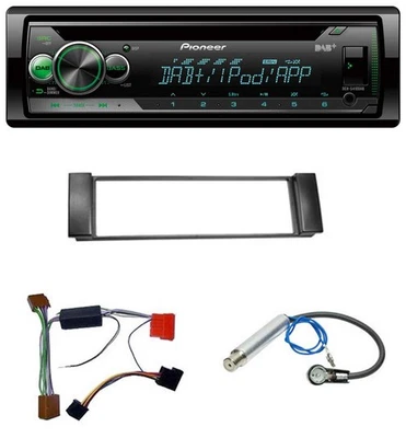 Pioneer USB MP3 DAB AUX CD Autoradio für Audi A3 8L 00-03 A6 C5 00-04 Aktivsyste - Bild 1 von 4