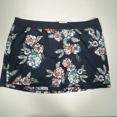 Falda corta St. John Bay Petite para mujer talla PXXL floral nueva con etiquetas NUEVA vacaciones playa Foto 1 de 4