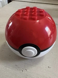 Mega Construx Pokemon Pokeball Poke Ball empty - Picture 1 of 2