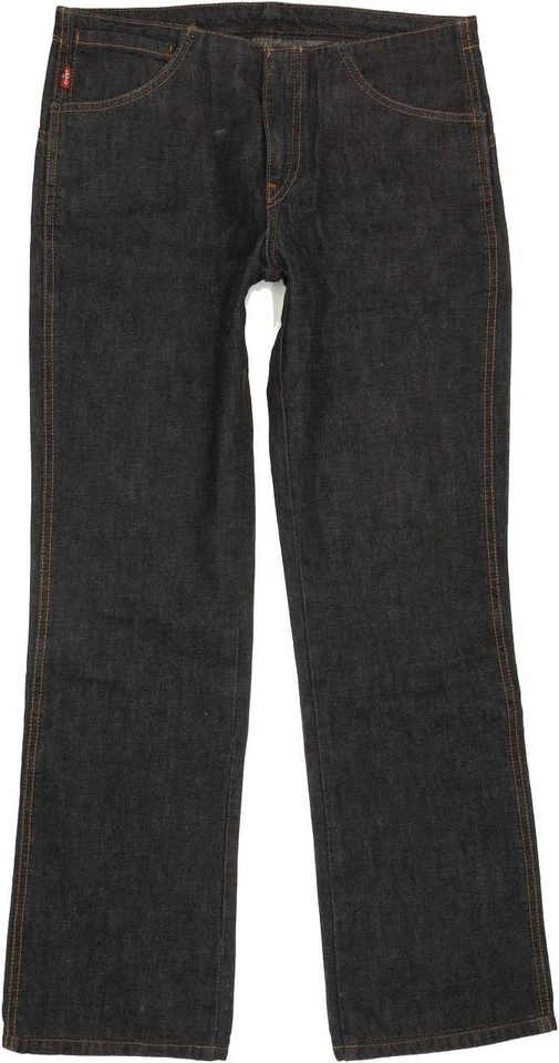 Levi's 559 Women Black Straight Regular Jeans W29 L29 (87225) - Image 1 of 4