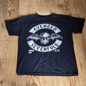 Avenged Sevenfold T-Shirt Classic Death Bat Vintage 00s A7X - Bild 1 von 4