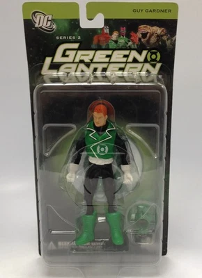 Figura de acción DC Direct 2006 Green Lantern Serie 2 Guy Gardner ¡NUEVA! Foto 1 de 2