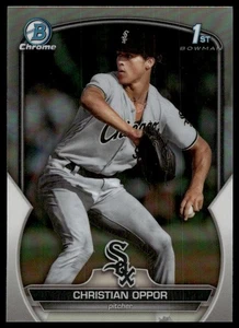 Refractor cromado Christian Oppor #BDC-82 2023 Bowman Draft - Imagen 1 de 2