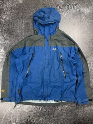 vintage rab windbreaker Event Fabric Size XL Color Blue/Grey Outdoor - Image 1 of 4