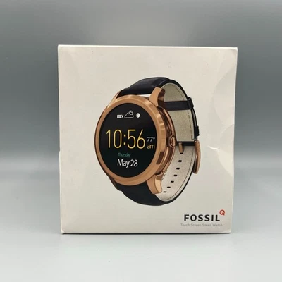 SMARTWATCH FOSSIL MODELLO Q FOUNDER ANDROID WEAR FUNZIONANTE E TESTATO - Immagine 1 di 4