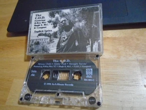 RARE OOP The C.O.D CASSETTE TAPE gangsta rap hip hop California HUGH EMC Cougnut - Picture 1 of 2