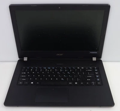 Acer TRAVELMATE B114-21 13" AMD A4-9120C 4GB DDR4 64 GB MMC RADEON R4 No COA OS - Image 1 of 4