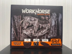 Tethrd Workhorse Saddle Kit Size Regular Realtree APX color New - Picture 1 of 3