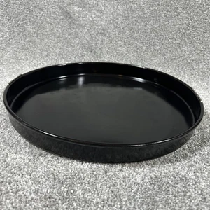NuWave Pro Infrared Oven 20355 Replacement Parts Drip Tray Black Good Condition - Picture 1 of 7