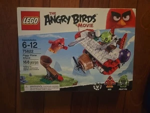 Neu Lego Angry Birds 75822 Piggy Flugzeug Angriff Top Zustand! - Bild 1 von 2