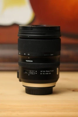 Lente Tamron 24-70mm f/2.8 SP Di VC USD G2 para lente Canon quadro completo - Imagem 1 de 4