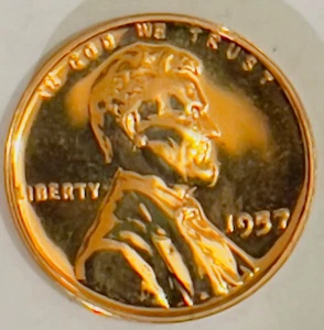 1957 Lincoln 1c-GEM PROOF-This Is A Stunner, Grade For Yourself - Picture 1 of 2