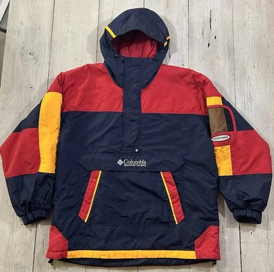 Vintage 90s Columbia Sportswear Parka Pullover Anorak Ski Jacket Mens Size XL - Image 1 of 4