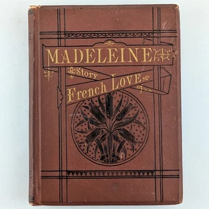 Madeleine A Story Of French Love (1879) Jules Sandeau - Hardcover, English - Picture 1 of 10