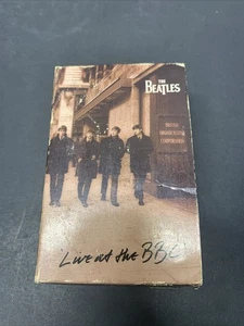 The Beatles Live at the BBC Double Cassette Tape Set 1994 Capitol Records - Picture 1 of 9