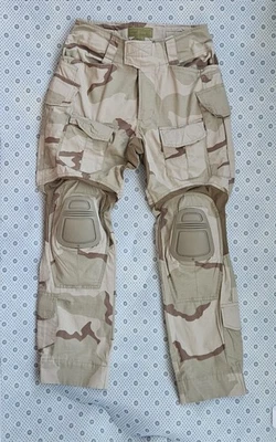 Брюки боевые Emersongear Yellow Label G3 DCU 30-32 W Crye Precision вставки на колено - Изображение 1 из 4