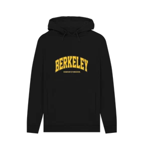 PREMIUM OFFICIAL Berkeley University of California Arch Unisex Black Hoodie - Picture 1 of 3