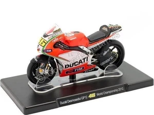 2012 Ducati Desmosedici GP12 Nº46 Valentino Rossi MotoGP 1:18 Editorial Salvat R - Imagen 1 de 7