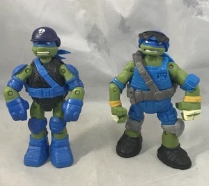 TEENAGE MUTANT NINJA TURTLESAll Terrain & Cloud Cruisin LEONARDO Playmates - Picture 1 of 16