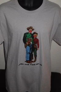 NWT Midnight Bandits Just the Two of Us Bandidos Graphic Tshirt SIze Mens Large - Picture 1 of 3