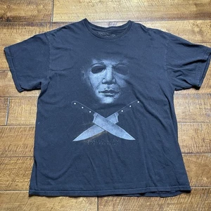 Halloween Auferstehung Grafik T-Shirt Herren XL Schwarz Kurzarm Film - Bild 1 von 6