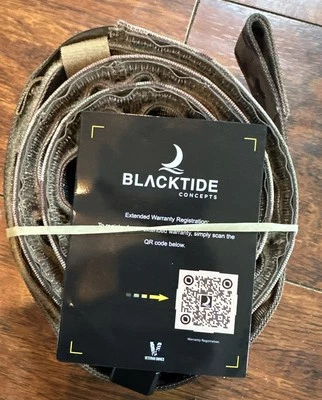 Cinto de batalha Blacktide Concept Tegris grande (34.5-43) multicâmera design selo marinho - Imagem 1 de 4