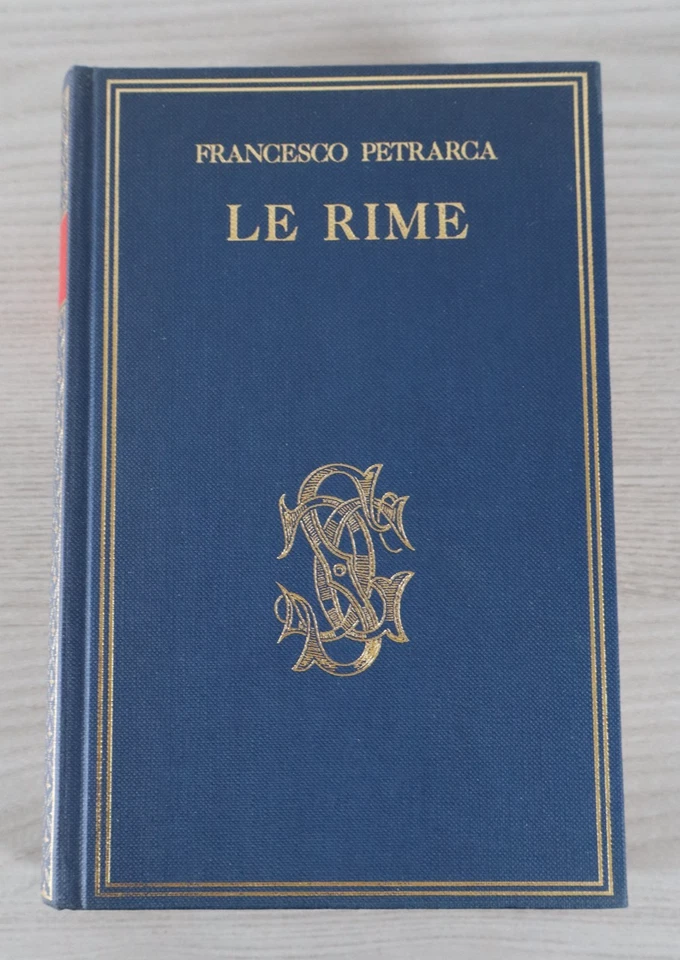(Francesco Petrarca) Le rime 1960 Sansoni - Immagine 1 di 1