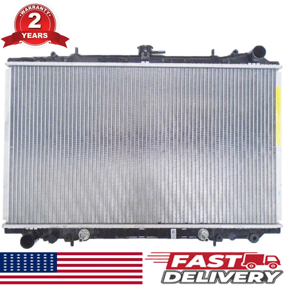 Radiator for Nissan Maxima 1989-1994 300ZX 1989-1996 V6 3.0L AT Automatic Trans Foto 1 de 4