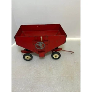 Vintage Ertl International Gravity Feed Wagon, Steel 1/16 USA - Picture 1 of 8