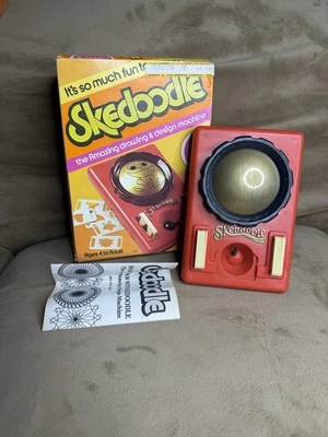 Máquina de dibujo Hasbro Skedoodle 1979 original vintage, COMPLETA Foto 1 de 4