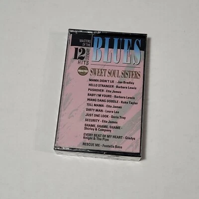 SEALED Masters Of The Blues Sweet Sisters Cassette Etta James Koko - Image 1 of 3