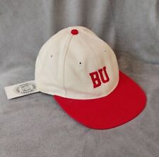 Vintage Boston University BU Baseball Cap 2001, Terriers University Square  USA 