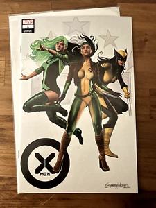 X-Men #1 - Cubierta variante de Greg Horn - Marvel Comics - Septiembre 2021 - Imagen 1 de 6