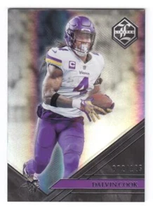 Dalvin Cook 2022 Panini Limited Silver Spotlight #61 #72/125 Vikings - Picture 1 of 2