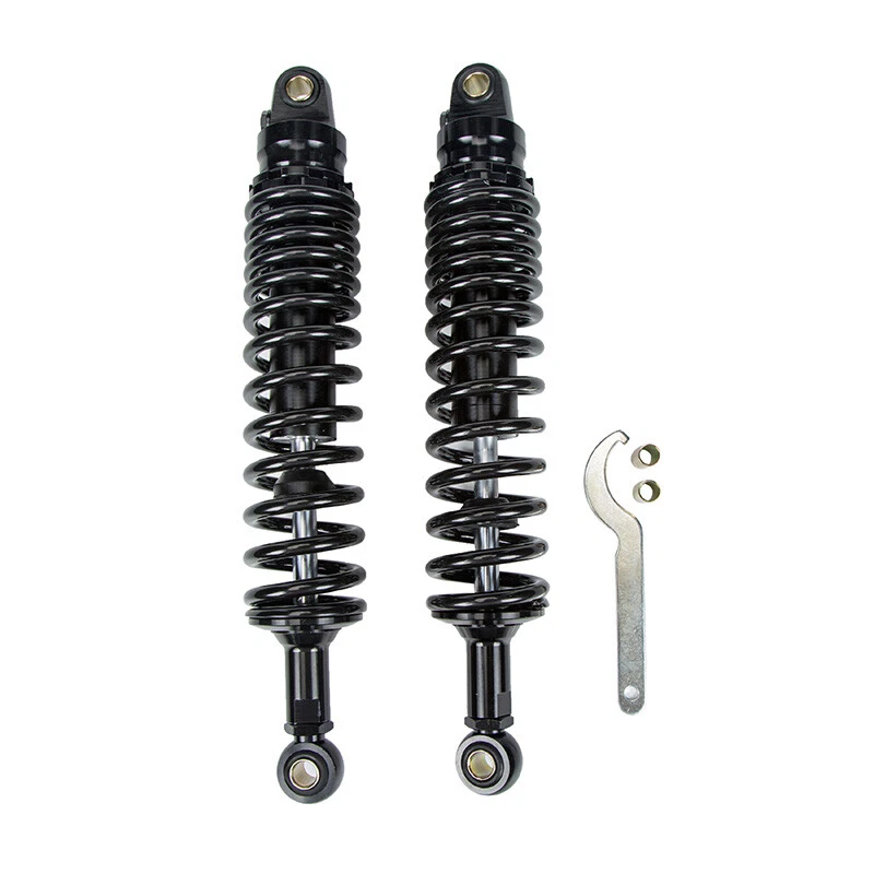 Amortiguador trasero 15,35" tipo redondo universal para Yamaha Vmax 1200 1985-2007 Foto 1 de 4