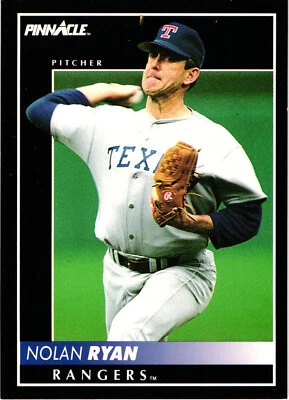 1992 Pinnacle #50 Nolan Ryan - Image 1 of 2