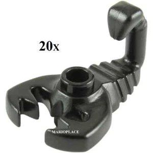 LEGO Black Animal Scorpion (30169) Animal New LOT OF 20! - Picture 1 of 1