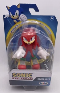 Nueva 2022 Mini Figura Articulada Jakks Sonic The Hedgehog 2 Película KNUCKLES 2.5 - Imagen 1 de 4