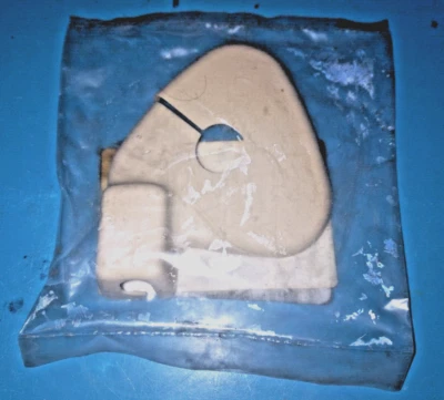 OEM NEW 03 - 12 LAND ROVER RANGE ROVER SUN VISOR COVER DRIVER SIDE TAN SEALED - Image 1 of 4