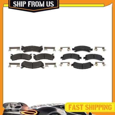 Pastillas de freno delanteras y traseras de cerámica R-Line para Chevrolet Express 1500 2003-2008 Foto 1 de 4