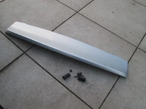 2005 VAUXHALL CORSA C EXCLUSIV IRMSCHER REAR SPOILER TAILGATE Z157 STAR SILVER 3 - Picture 1 of 6